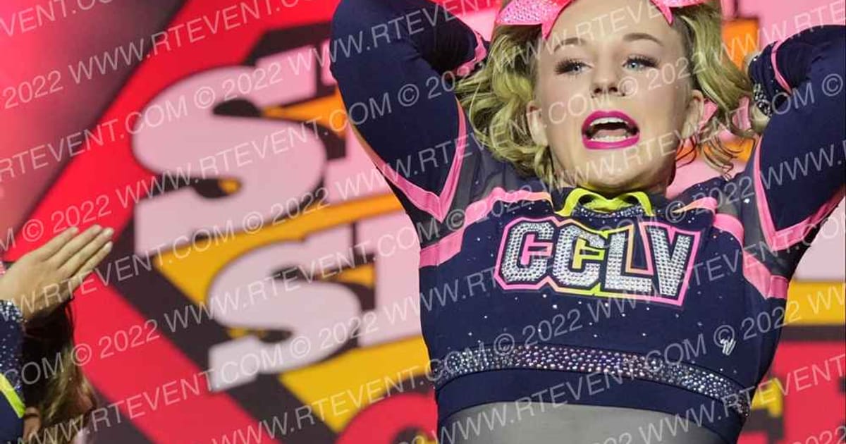 CheerCats LV Ambush · Spirit Sports Palm Springs Grand Nationals