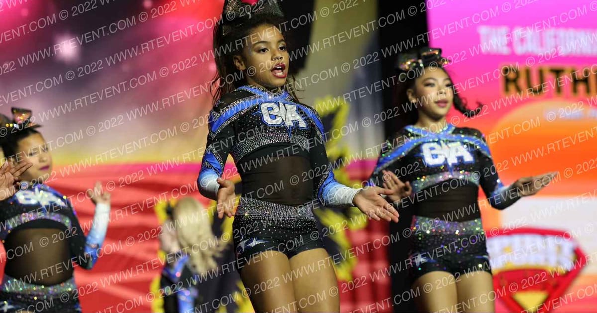 The California All Stars-San Marcos Ruthless · Spirit Sports Palm Springs Grand Nationals