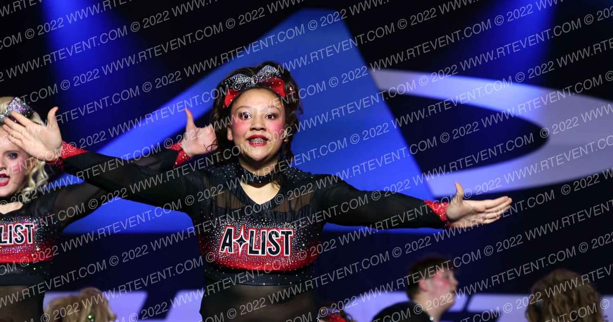 A-List Athletics Bling · Athletic Championships Grand Nationals
