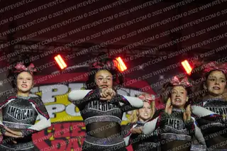 American Cheer J BLACK