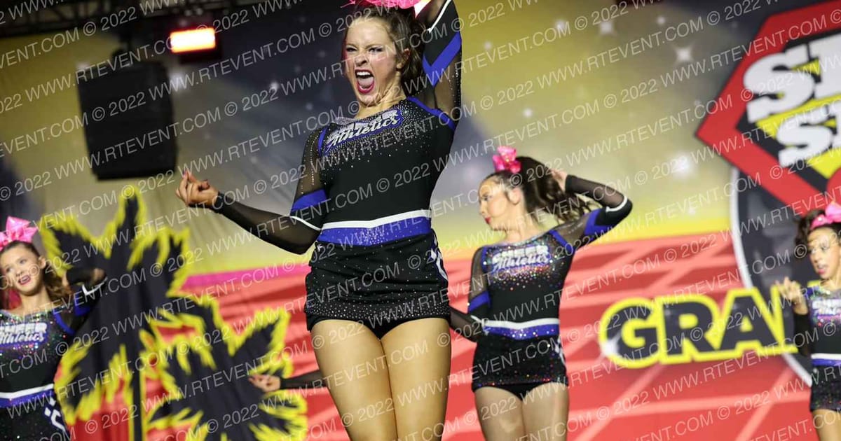 Cheer Athletics - Denver Ice Girls · Spirit Sports Palm Springs Grand Nationals