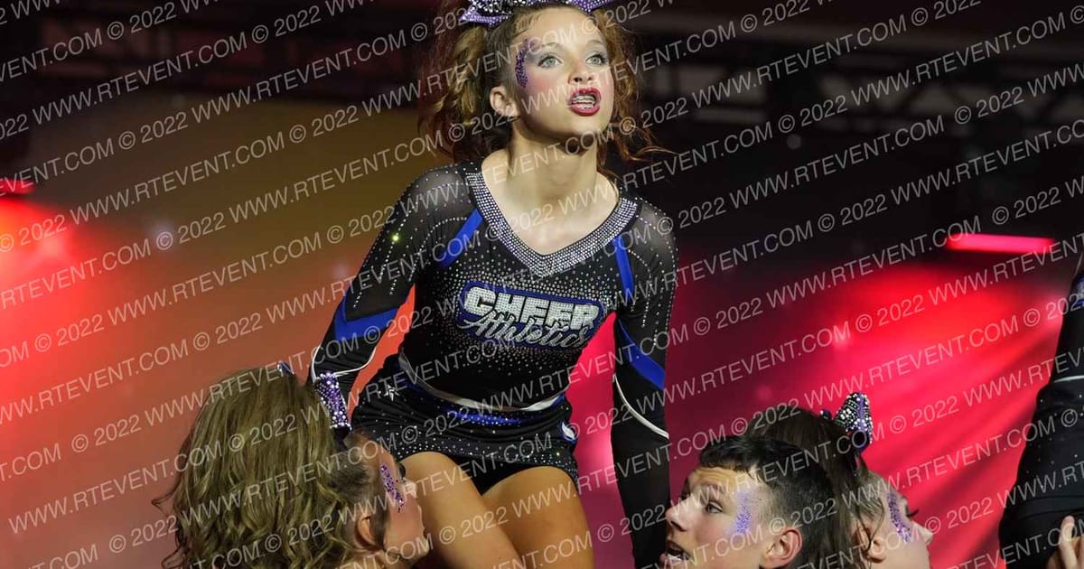 Cheer Athletics - Denver Hail · Spirit Sports Palm Springs Grand Nationals