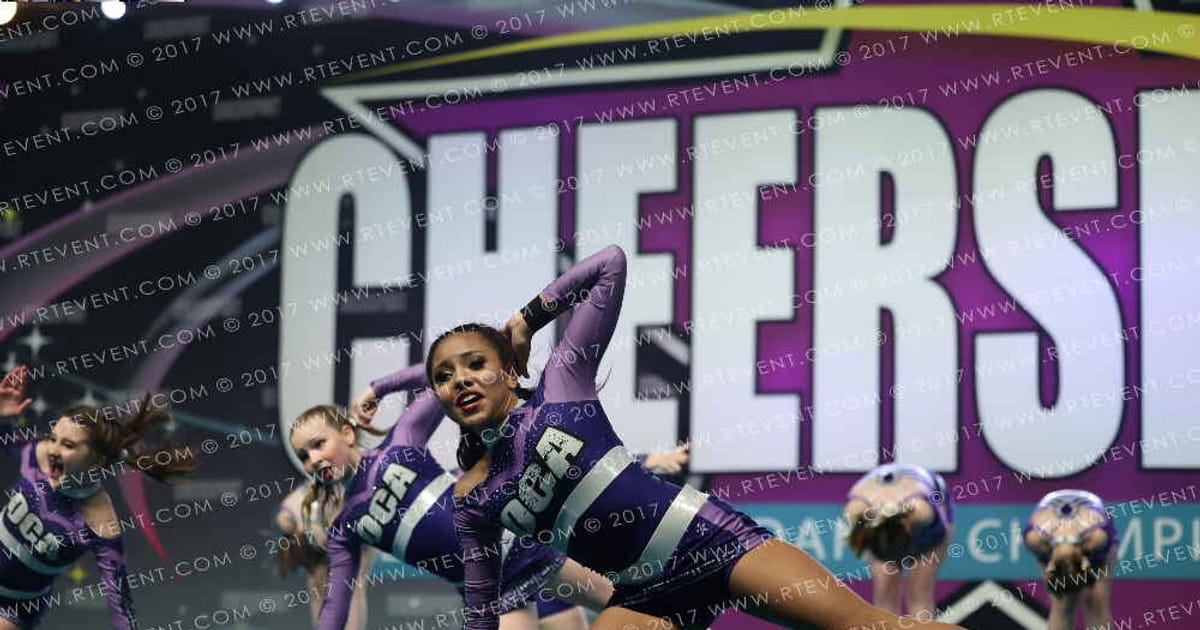 Omega All Stars Ammunition · CHEERSPORT NATIONALS HALL C1