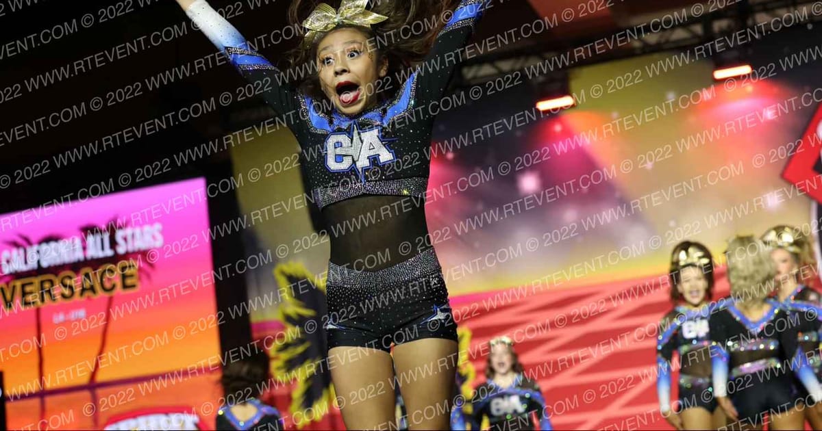 The California All Stars-Mesa Versace · Spirit Sports Palm Springs Grand Nationals