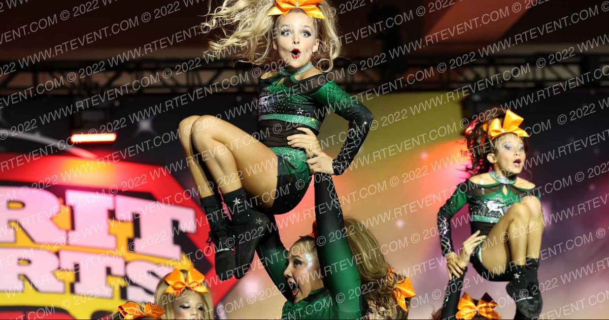 CheerForce Simi Valley Bite Club · Spirit Sports Palm Springs Grand Nationals