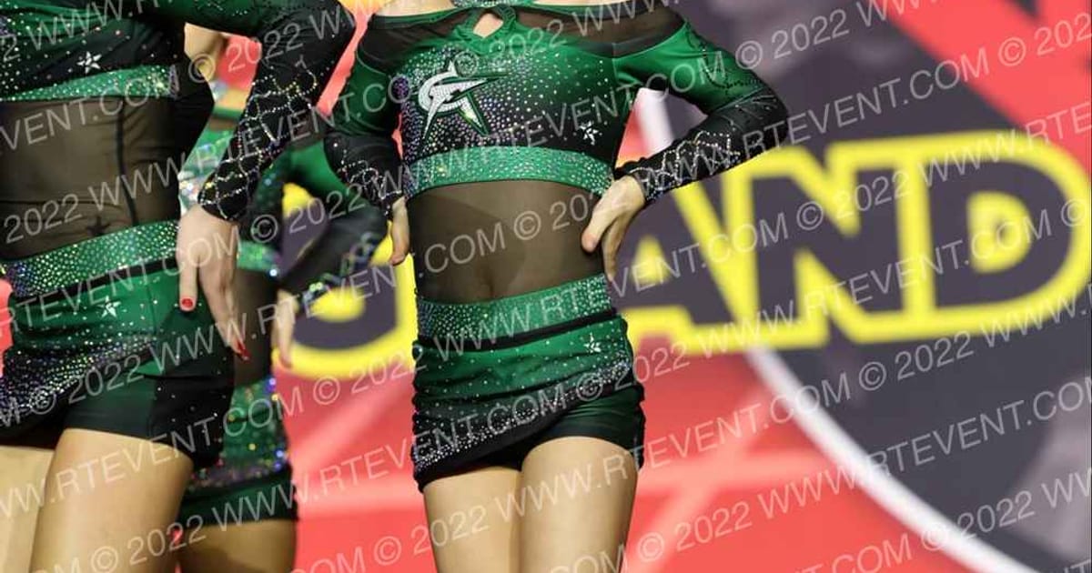 CheerForce Arizona Flutter · Spirit Sports Palm Springs Grand Nationals