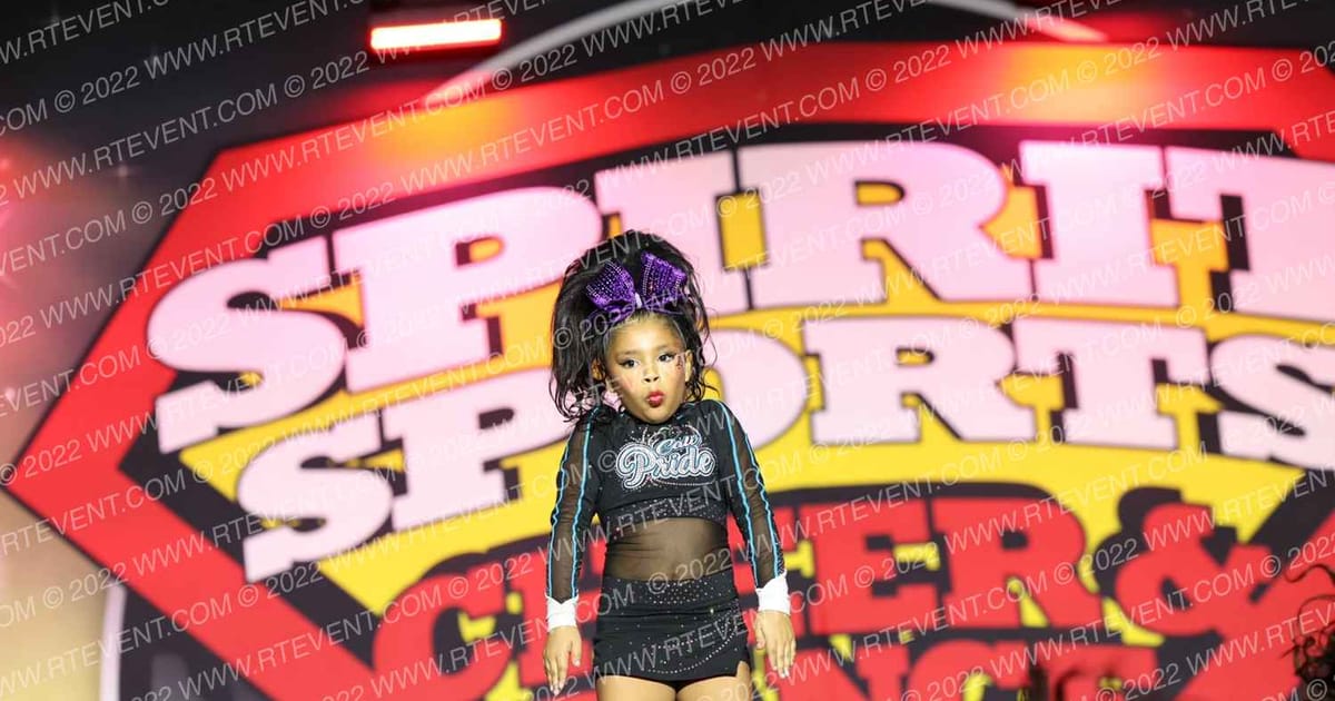 California Pride Black Ice · Spirit Sports Palm Springs Grand Nationals