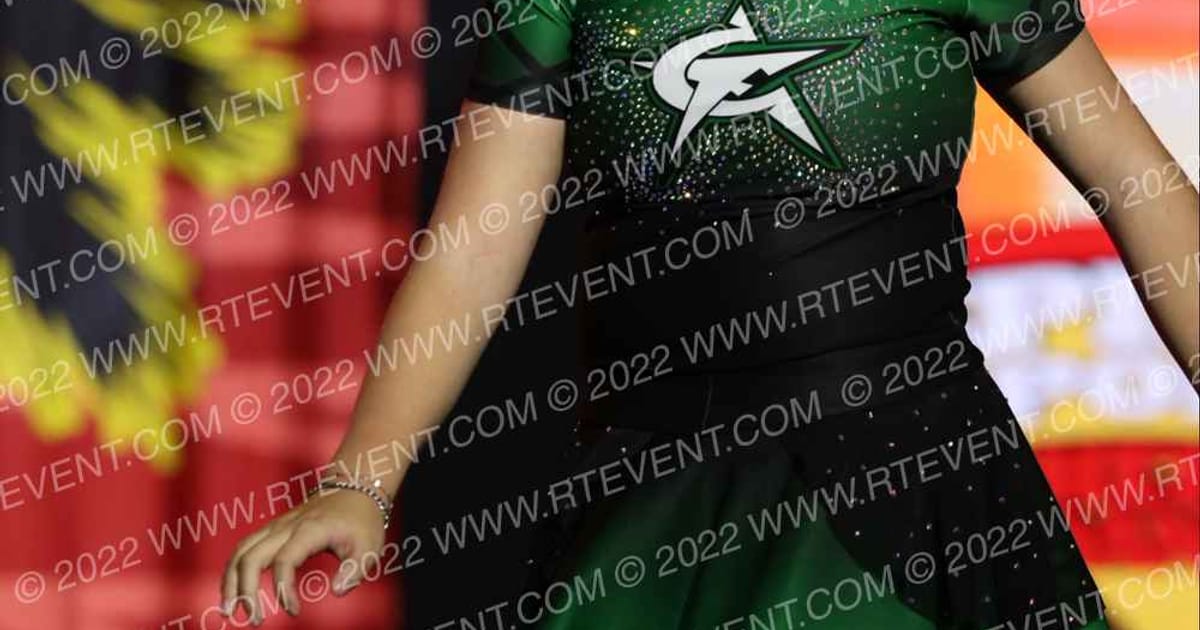 CheerForce Simi Valley Eternity · Spirit Sports Palm Springs Grand Nationals