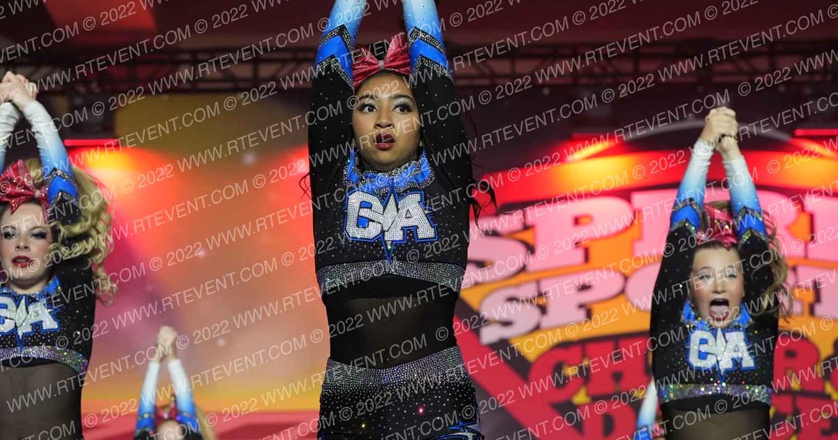 The California All Stars-San Marcos Icons · Spirit Sports Palm Springs Grand Nationals
