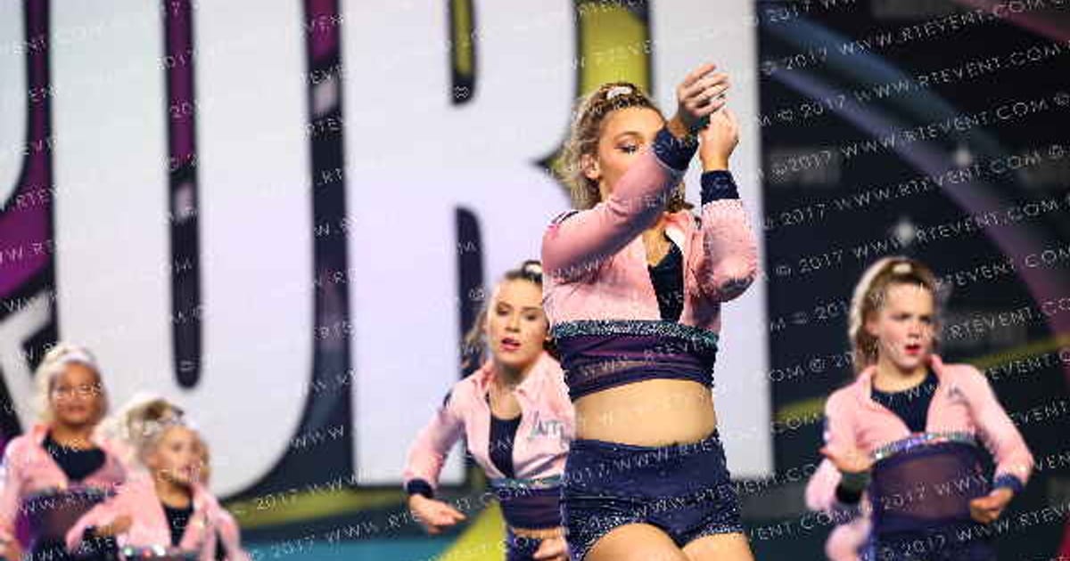 JAM Athletics PINK LADIES and THE THUNDERBIRD · CHEERSPORT NATIONALS HALL C2
