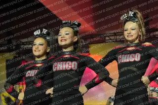 Chico Cheer All Stars GLITZ