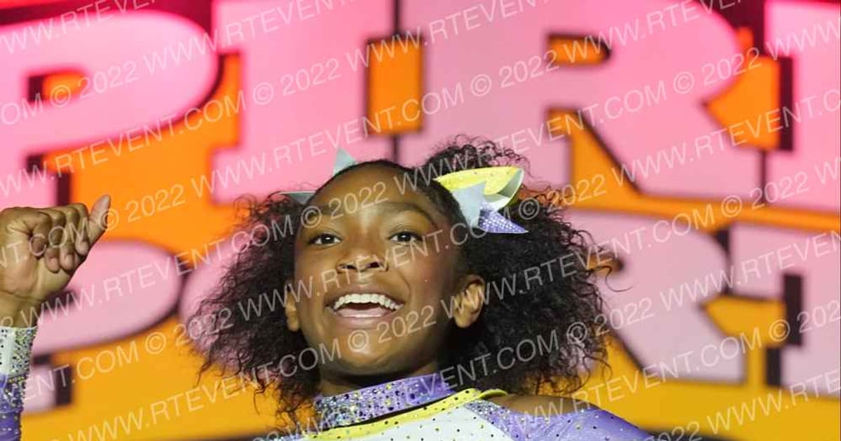 The Rise Gym Solar Flares · Spirit Sports Palm Springs Grand Nationals
