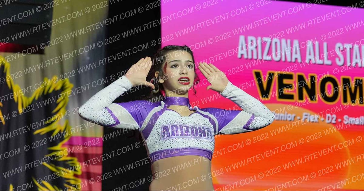 Arizona All Stars Venom · Spirit Sports Palm Springs Grand Nationals