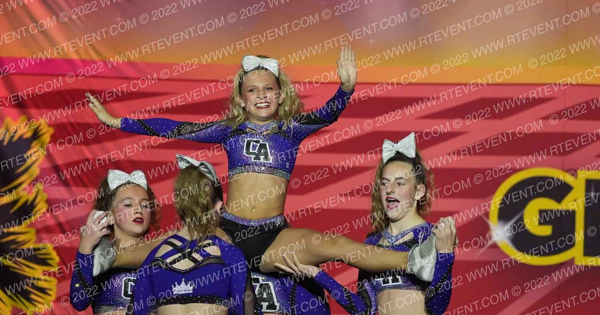Champion All Stars Legacy · Spirit Sports Palm Springs Grand Nationals