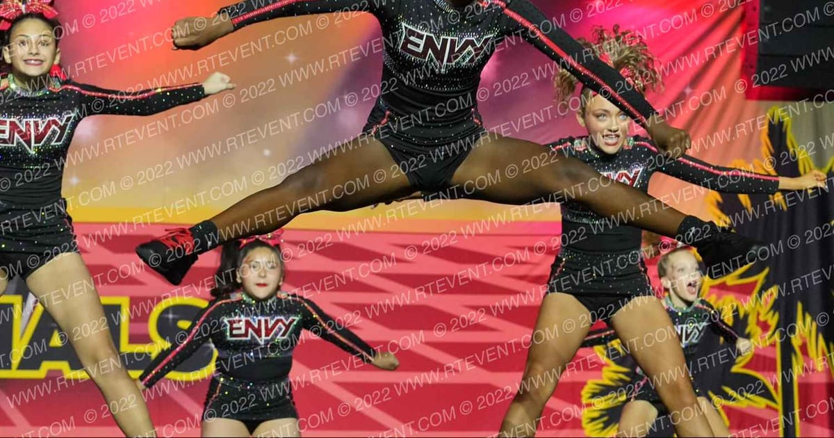 Envy Athletics Crush · Spirit Sports Palm Springs Grand Nationals