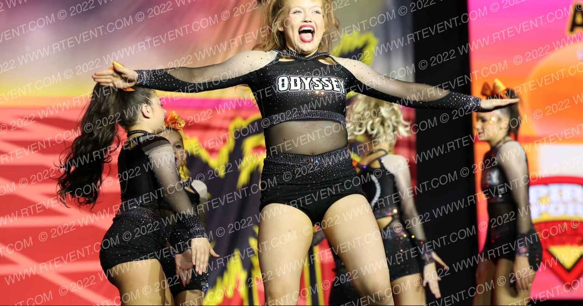 Odyssey Athletics Apollo · Spirit Sports Palm Springs Grand Nationals