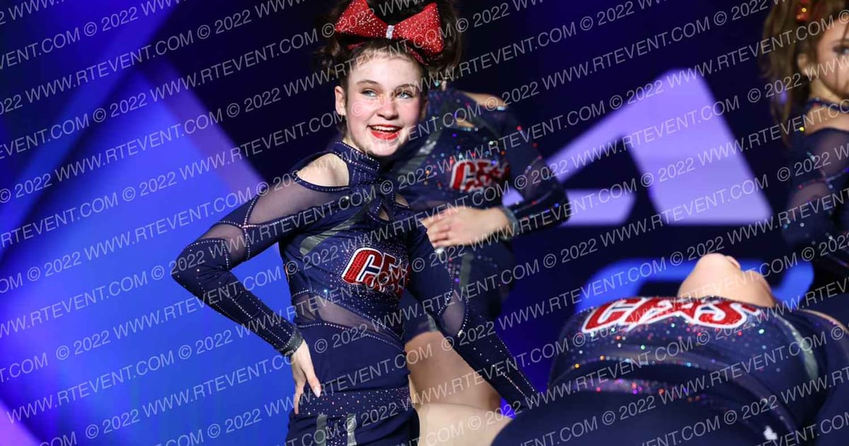 Cheer Factor MIRAGE · Athletic Championships Grand Nationals