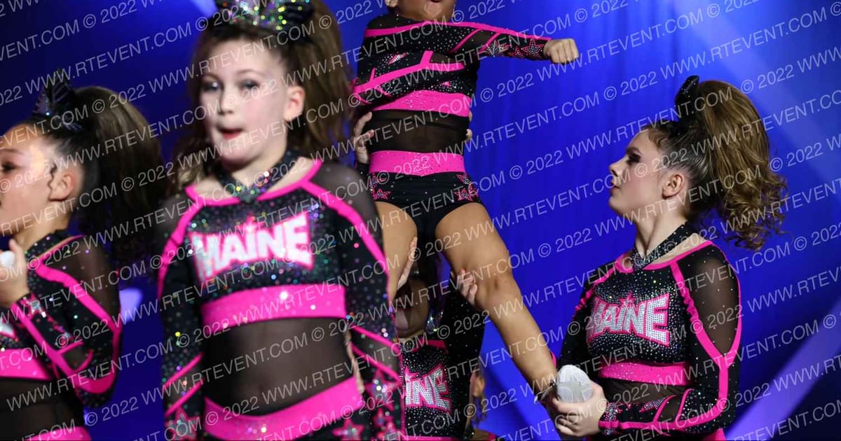 Maine Stars Charm · Athletic Championships Grand Nationals