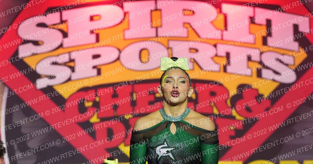 CheerForce Arizona Triage · Spirit Sports Palm Springs Grand Nationals