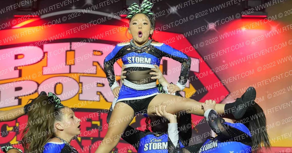 California Storm BLAZE · Spirit Sports Palm Springs Grand Nationals