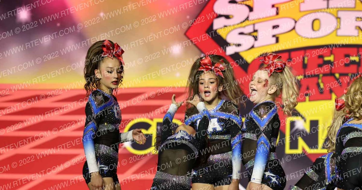 The California All Stars-Camarillo Little Giants · Spirit Sports Palm Springs Grand Nationals