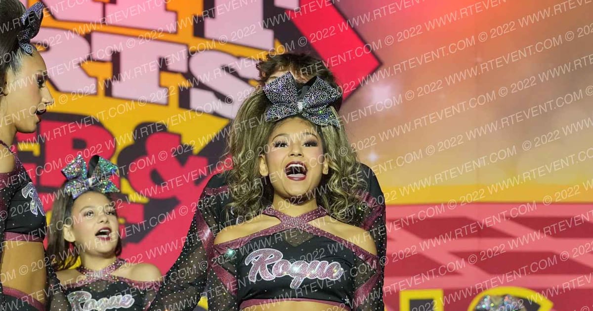 CheerForce San Diego Rogue · Spirit Sports Palm Springs Grand Nationals