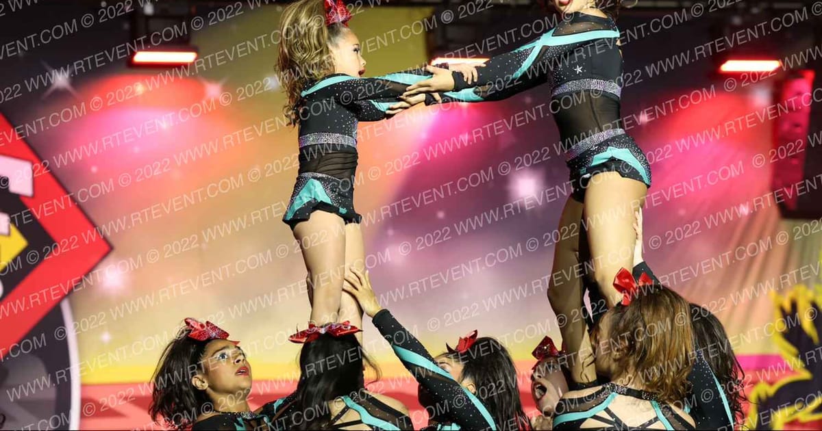 Serenity Athletics PRODIGY · Spirit Sports Palm Springs Grand Nationals