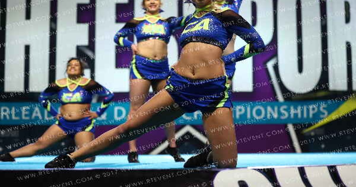 Culprit Cheer Chaos · CHEERSPORT NATIONALS HALL B3