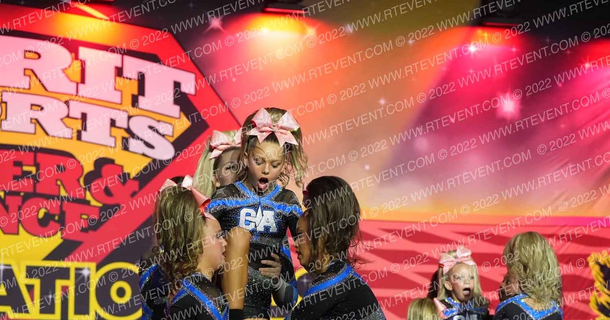 The California All Stars-Camarillo Jr Gunz · Spirit Sports Palm Springs Grand Nationals