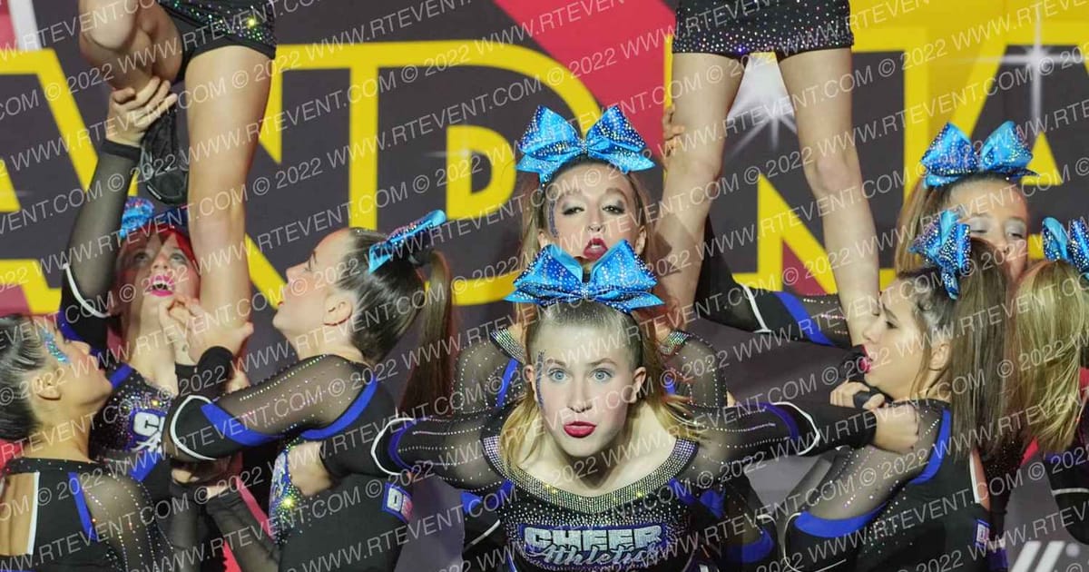 Cheer Athletics - Denver Frost · Spirit Sports Palm Springs Grand Nationals