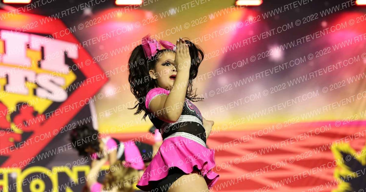 Central Valley Athletics Miss Smack · Spirit Sports Palm Springs Grand Nationals