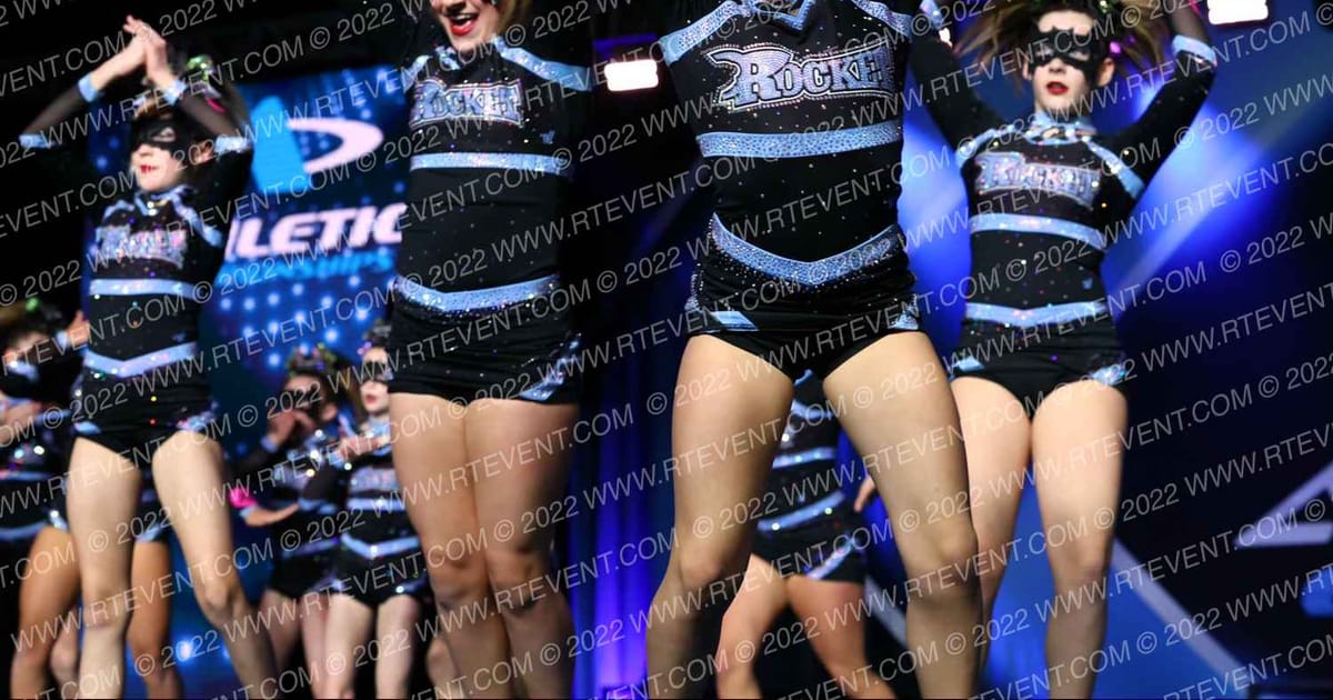 Rocket Cheer Jokers · Athletic Championships Grand Nationals
