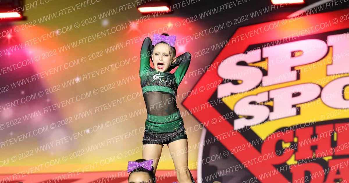 CheerForce Arizona Amp · Spirit Sports Palm Springs Grand Nationals