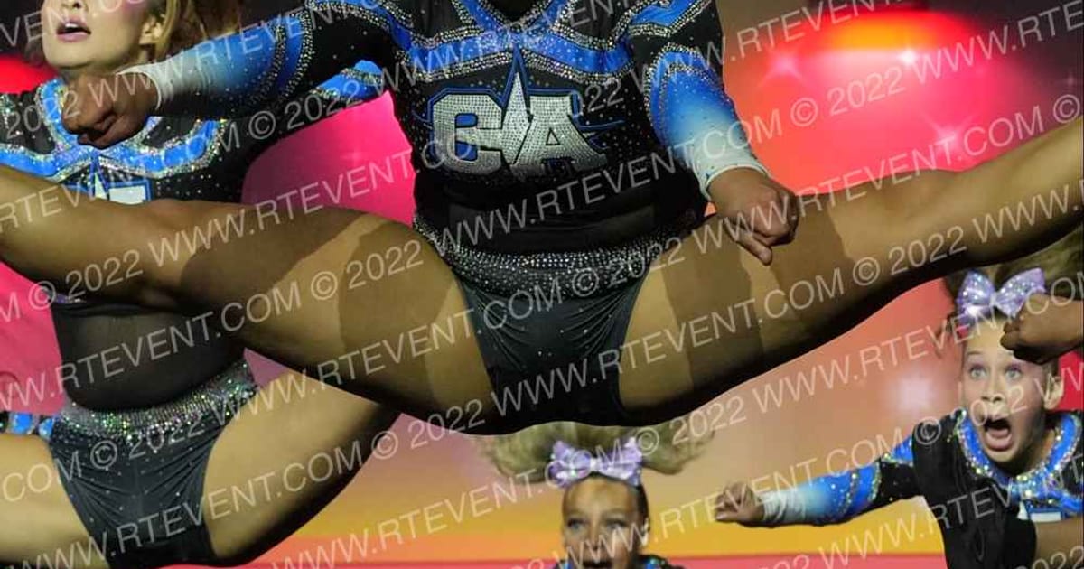 The California All Stars-Ontario Steel · Spirit Sports Palm Springs Grand Nationals