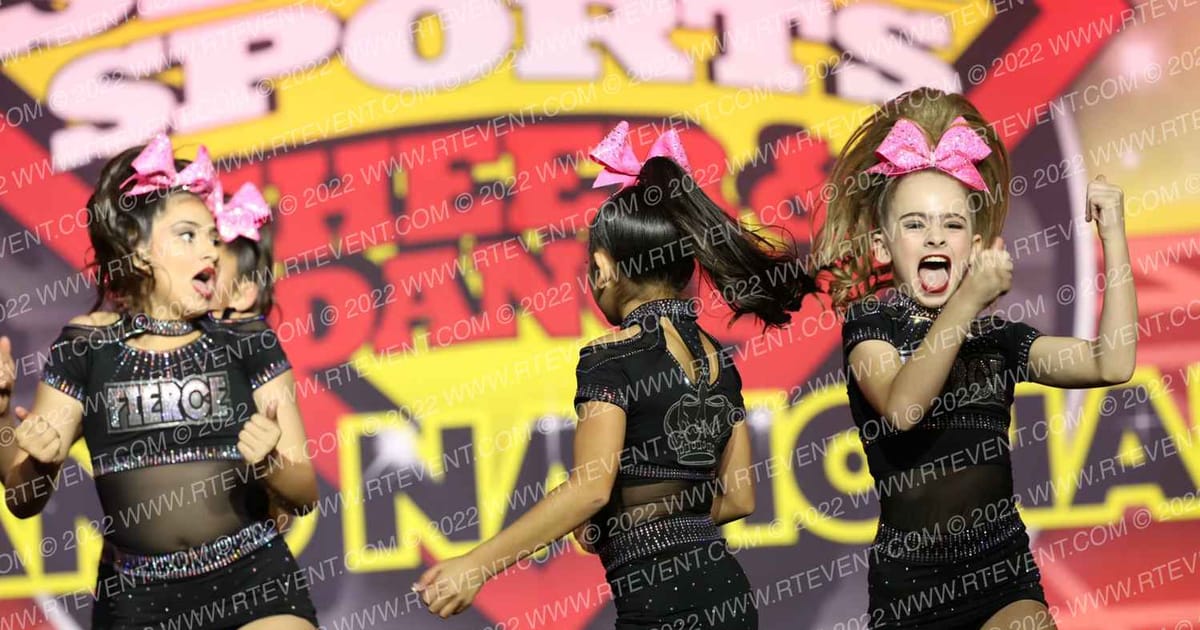 Fierce Cheer Elite Crown Jewels · Spirit Sports Palm Springs Grand Nationals