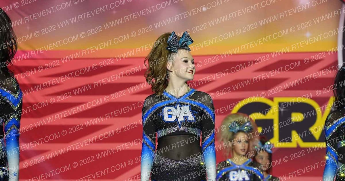 The California All Stars-Livermore J Fab · Spirit Sports Palm Springs Grand Nationals