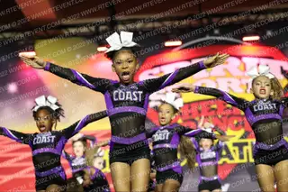South Coast Cheer Aqua