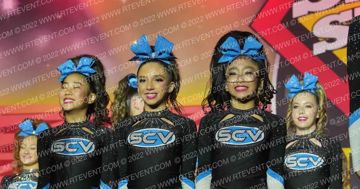 SCV All Stars Ultraviolet · Spirit Sports Palm Springs Grand Nationals