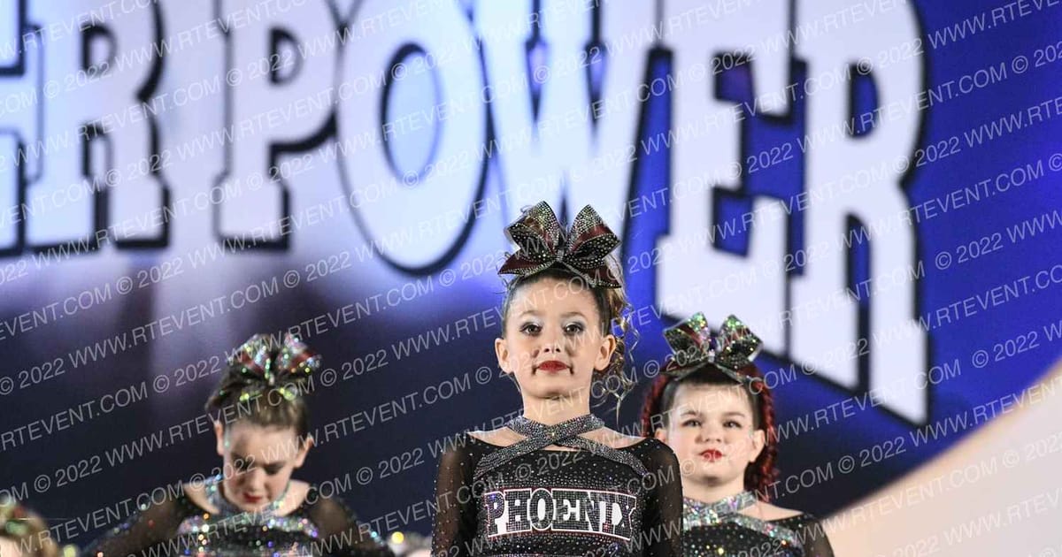 Phoenix Allstars Nitro · Cheer Power Reading Showdown