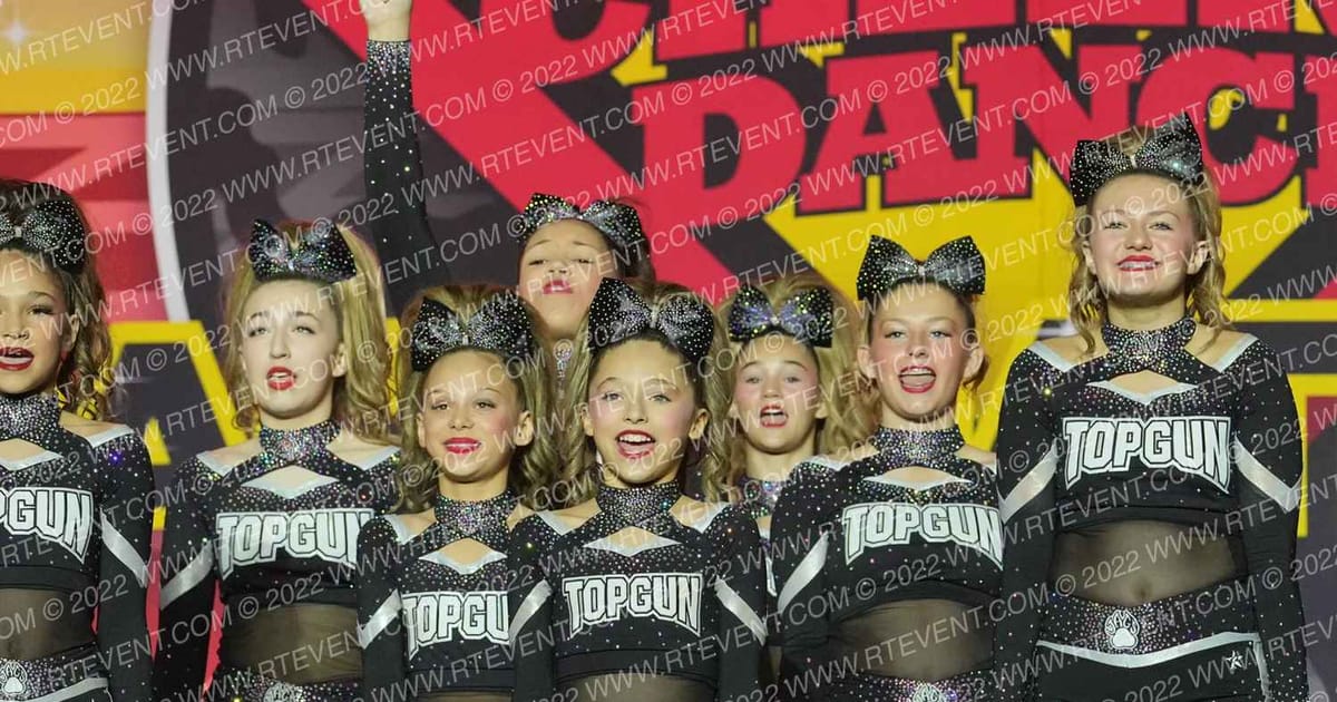 Top Gun All Stars Golden Ops · Spirit Sports Palm Springs Grand Nationals