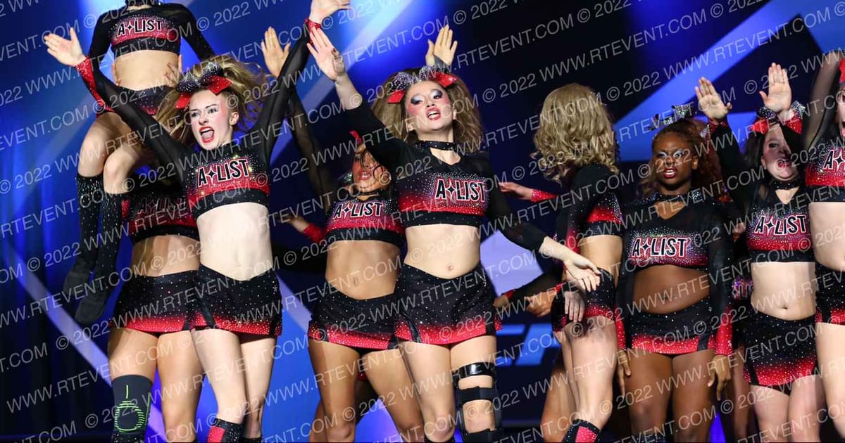 A-List Athletics Coed Couture · Athletic Championships Grand Nationals
