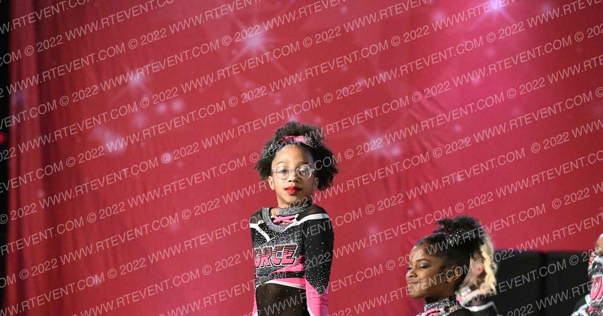 Full Force All Stars Code Pink · Cheer Power Reading Showdown