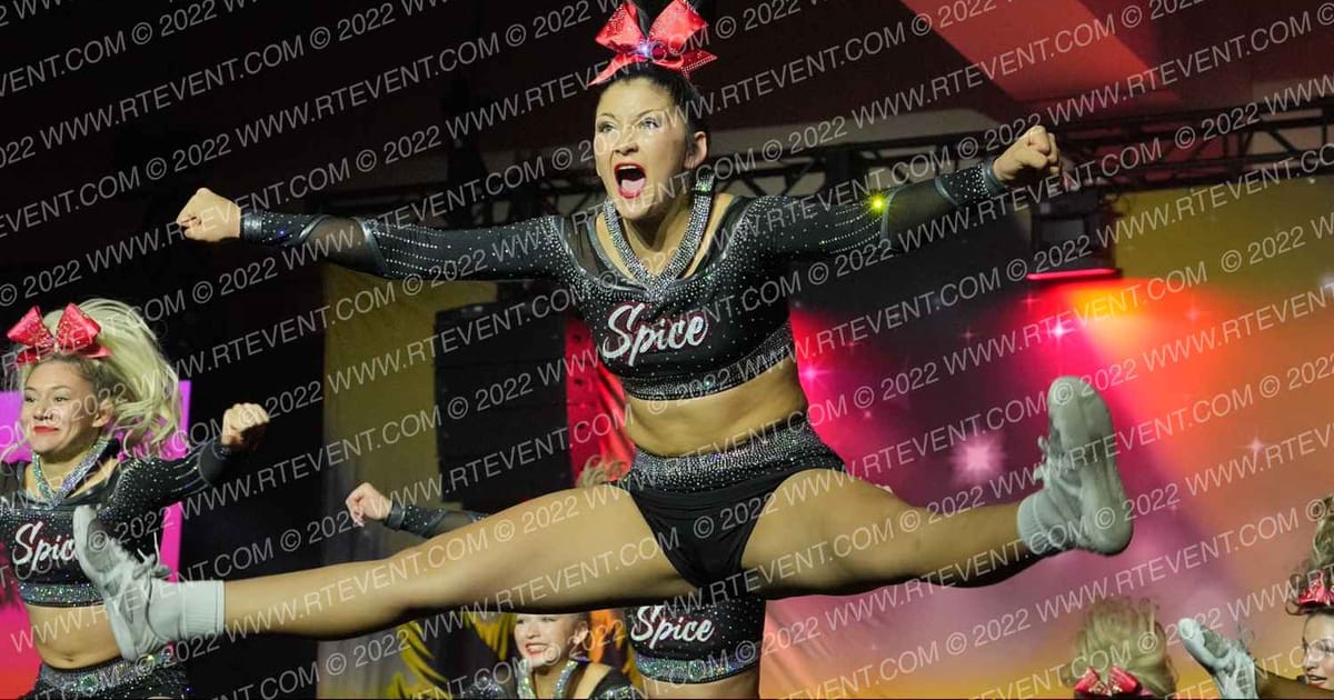 Spirit Athletics Spice · Spirit Sports Palm Springs Grand Nationals