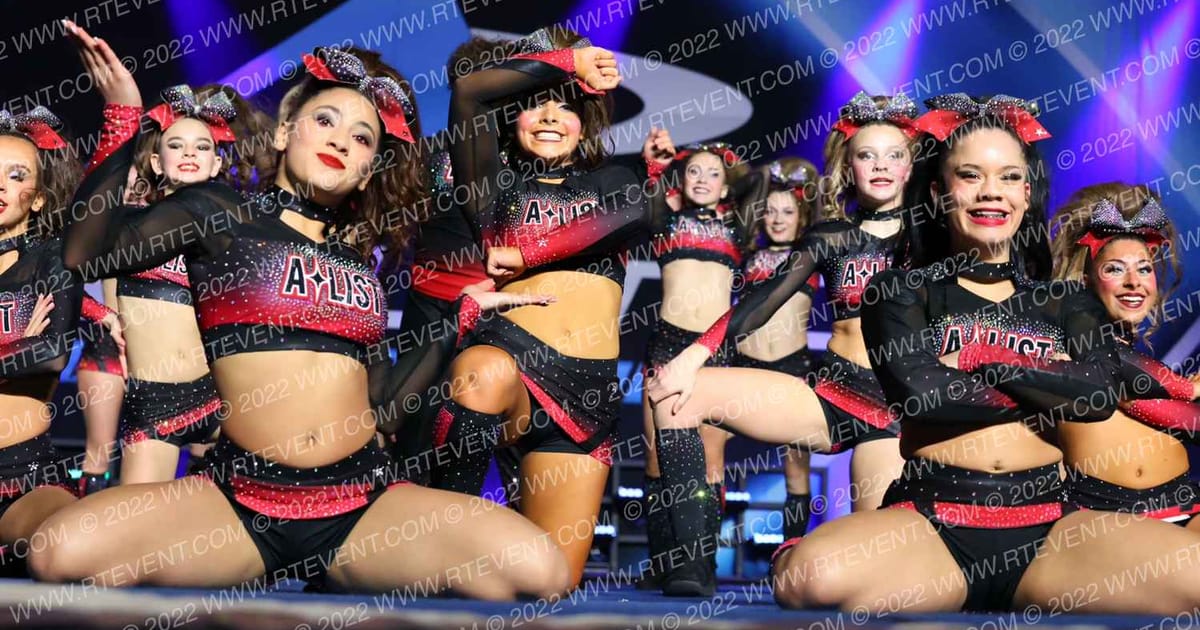 A-List Athletics Showtime · Athletic Championships Grand Nationals