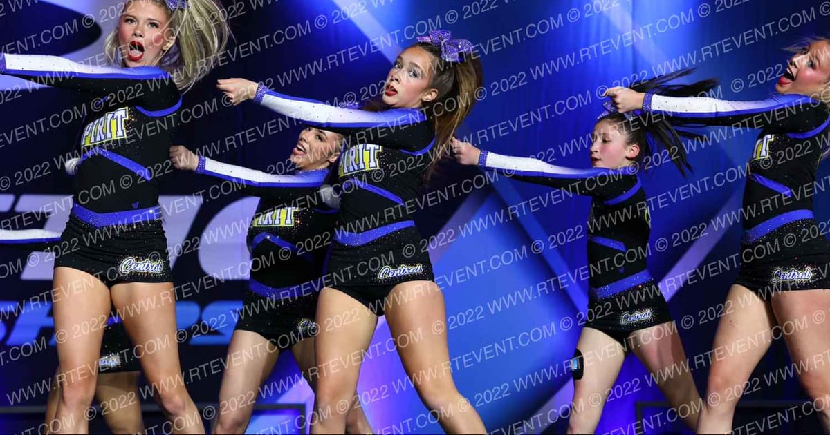 Spirit Central White Tigers · Athletic Championships Grand Nationals