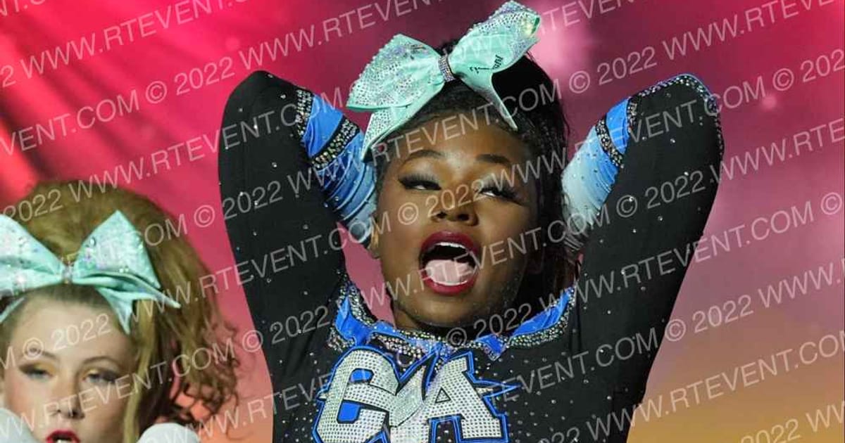 The California All Stars-San Marcos Reign · Spirit Sports Palm Springs Grand Nationals