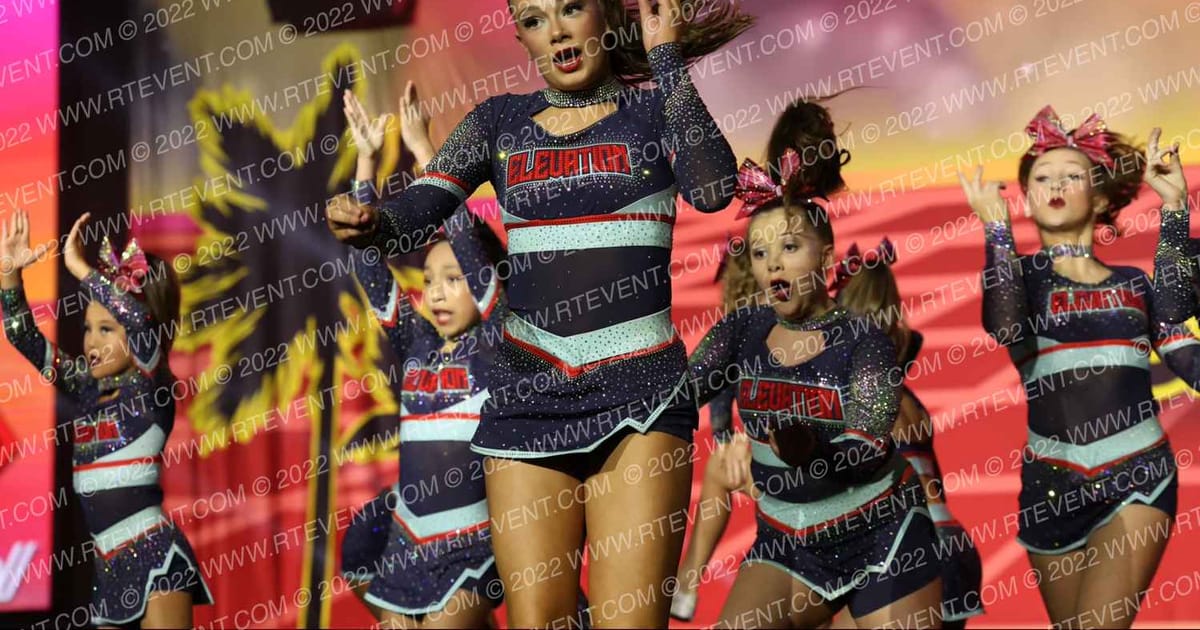 Elevation Athletics Avalanche · Spirit Sports Palm Springs Grand Nationals