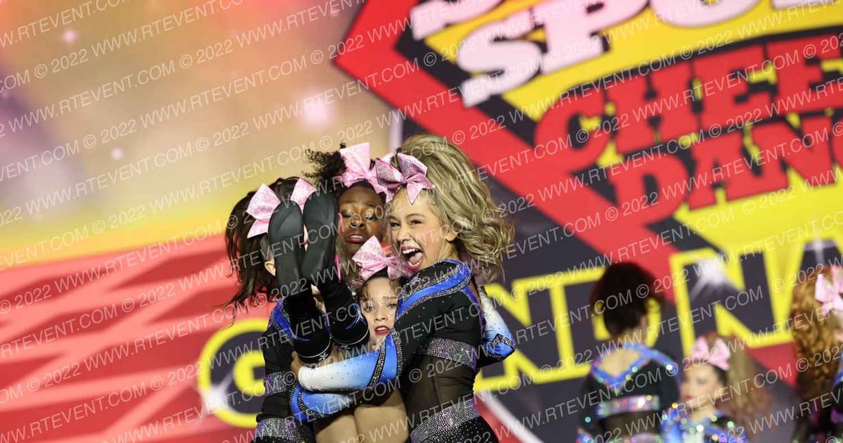 The California All Stars-Livermore Bombshells · Spirit Sports Palm Springs Grand Nationals