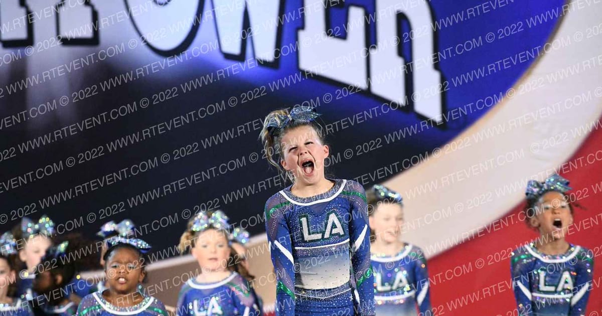 LA All Stars Starstruck · Cheer Power Reading Showdown