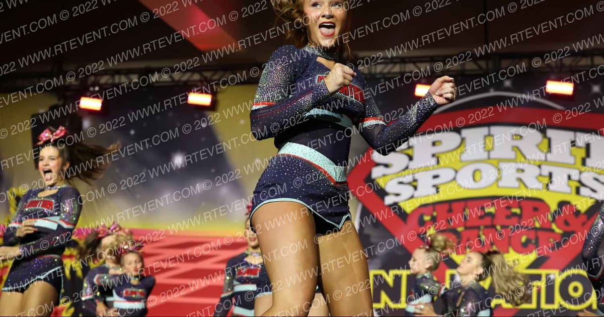 Elevation Athletics Aurora · Spirit Sports Palm Springs Grand Nationals